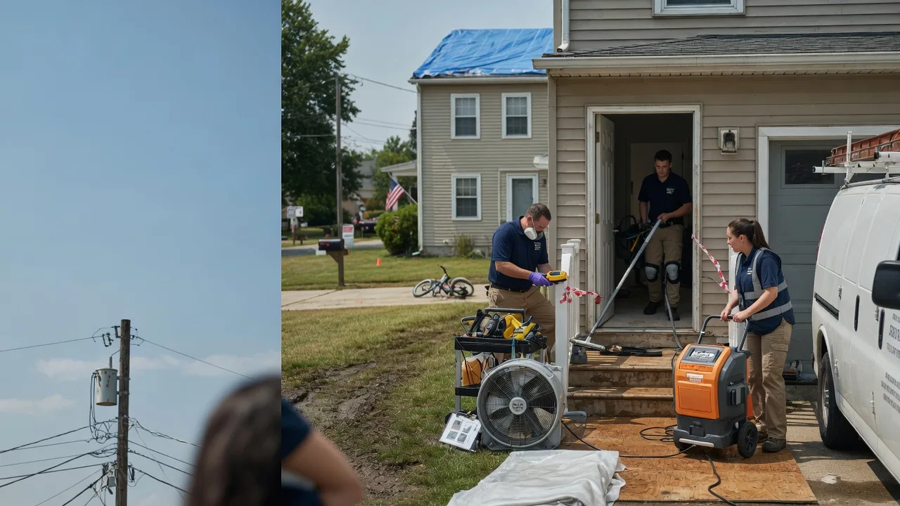 Water Damage Repair in Wessington, SD near me